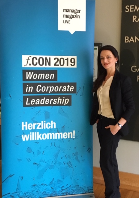 fCON2019 Women in Corporate Leaderschip – Mein Feedback